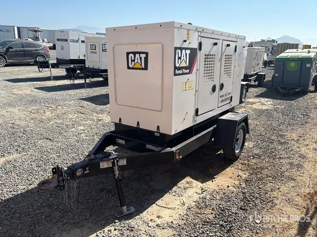 Cat XQ35 27 kW Mobile Generator Set