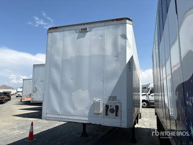 1989 Kentucky Furniture Van Trailer
