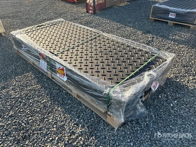 Quantity of (15) 2026 FPM 41 in x 94 in Ground Protection Mats (Unused)