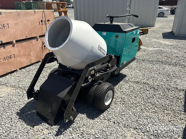 2026 SKLP SL-MT800 Stand-On Mini Wheeled Mixer Concrete Buggy (Unused)
