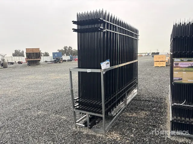 2026 SKLP SK-N20 10 ft x 7 ft Galvanized Fencing (Unused)
