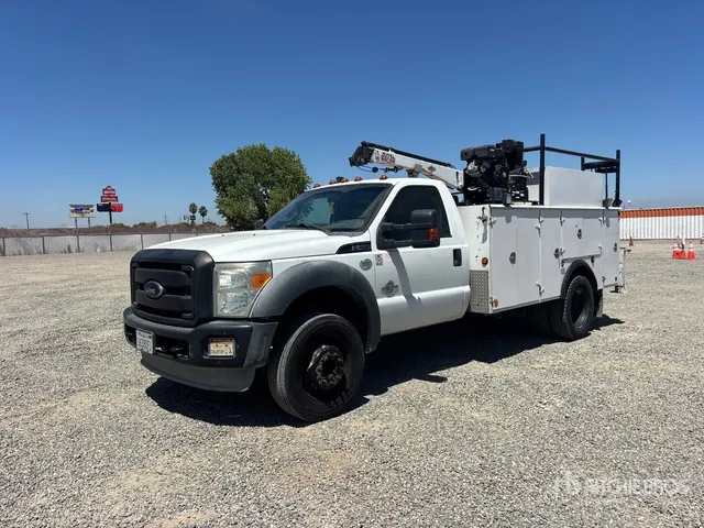 2012 Ford F-550 XL 4x2 Service Truck