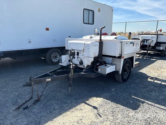 2013 US Jetter 4018 375 S/A Sewer Rodder Trailer