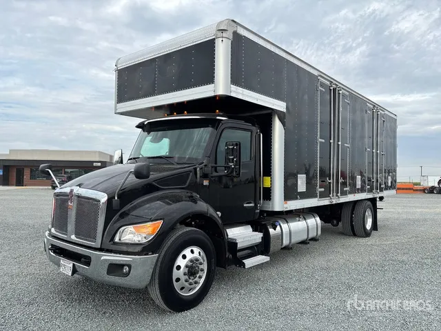 2025 Kenworth T280 4x2 Moving Van Truck