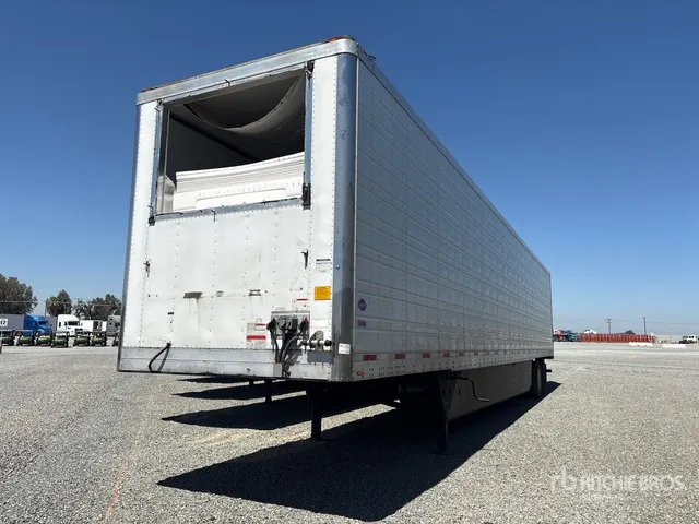 2025 Utility 53 ft x 102 in T/A Refrigerated Trailer
