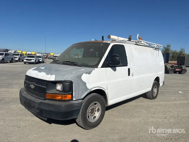 2007 Chevrolet 2500 Express Cargo Van