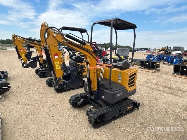 2026 CFG MX20R Mini Excavator (Unused)