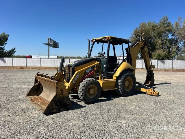 2008 Cat 420E 4x4 Backhoe Loader
