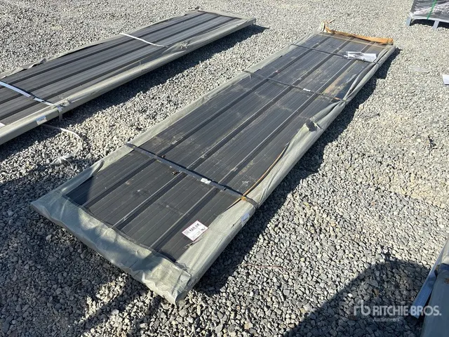 2026 SKLP SKH50 Galvalume Steel Sheets (Unused)