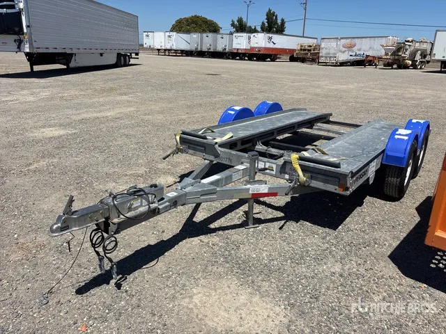 2020 Demco AT7000P T/A 1 Car Open Car Carrier Trailer