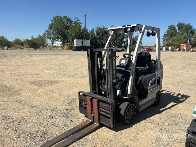 2015 UniCarriers MCP1F2A20LV 4000 lb Cushion Tire Forklift
