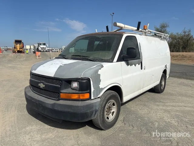 2007 Chevrolet 2500 Express Cargo Van