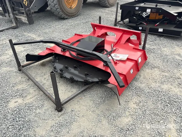 2026 GIYI GY-DM59 59 in Disc Skid Steer Mulcher (Unused)