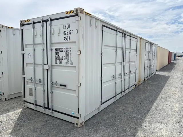 2026 40 ft High Cube Multi-Door Storage Container (Unused)