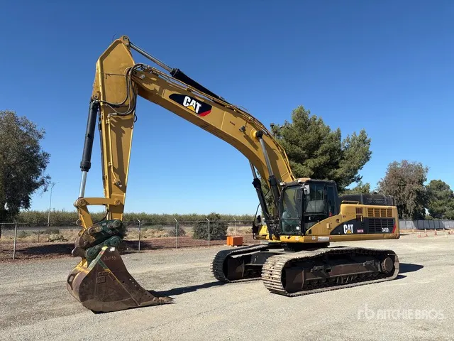 2009 Cat 345D L Tracked Excavator