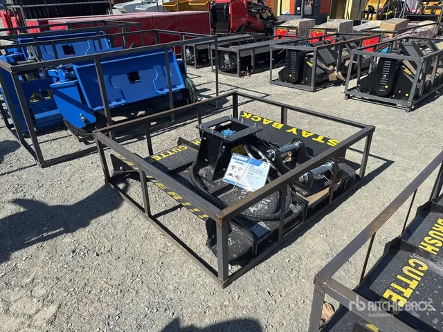 2026 AGT EXRC54 Excavator Brush Cutter (Unused)