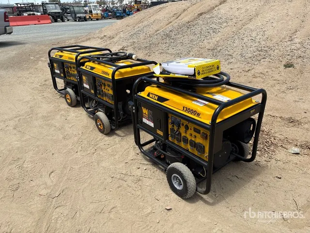 Quantity of (3) WEN Generator Set