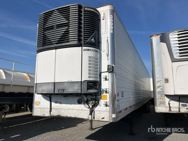 2007 Utility VS2RA 53 ft x 102 in T/A Refrigerated Trailer