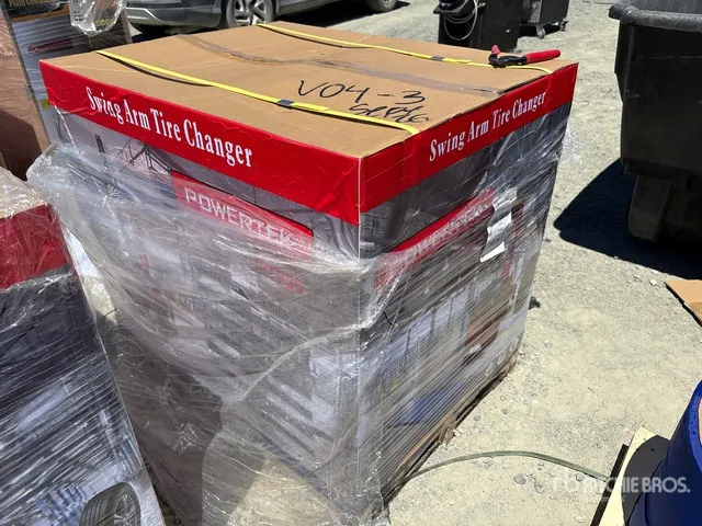 2026 Powertek PT620 Tire Changer (Unused)