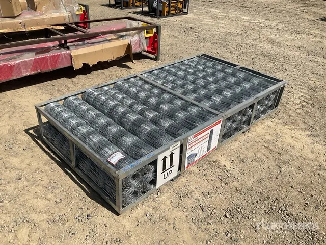Quantity of (24) 2026 SUNTOP S2400 100 ft x 40 in Galvanized Farm Fencing (Unused)