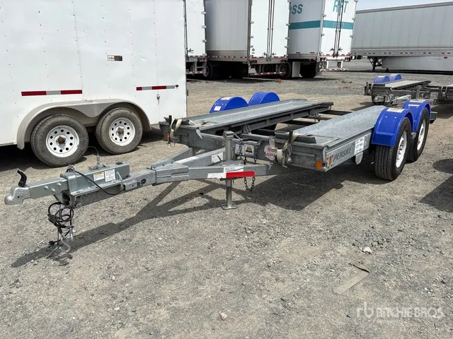 2020 Demco AT7000P T/A 1 Car Open Car Carrier Trailer