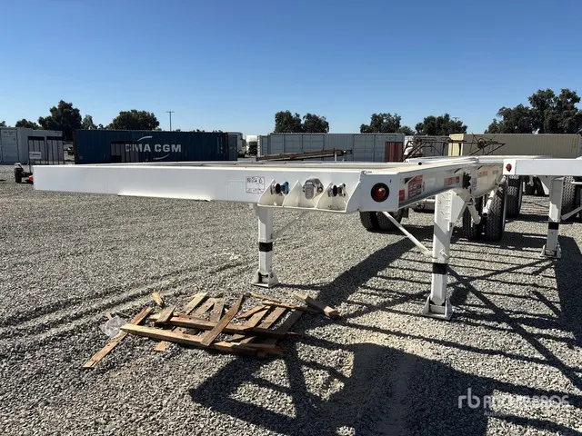 2022 Dragon FB 24 ft S/A Lead Flatbed Trailer