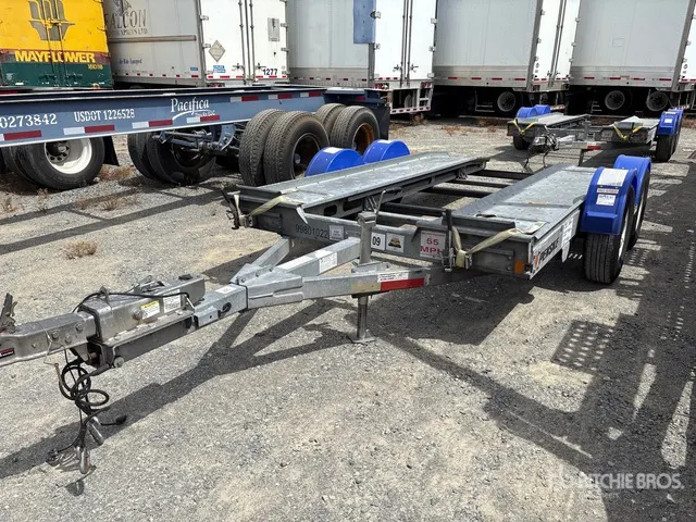 2020 Demco AT7000P T/A 1 Car Open 12 ft Car Carrier Trailer