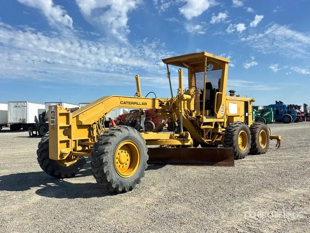 1974 Cat 12G Motor Grader