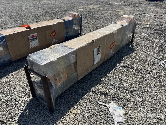 2026 TPL-GRAY 2 Post 10000 lb Vehicle Lift (Unused)