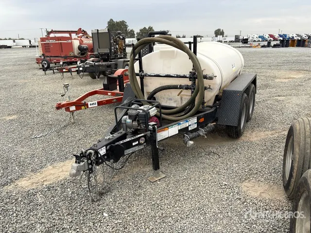 2022 Wylie 500 Gallon 500 gal T/A Water Tank Trailer