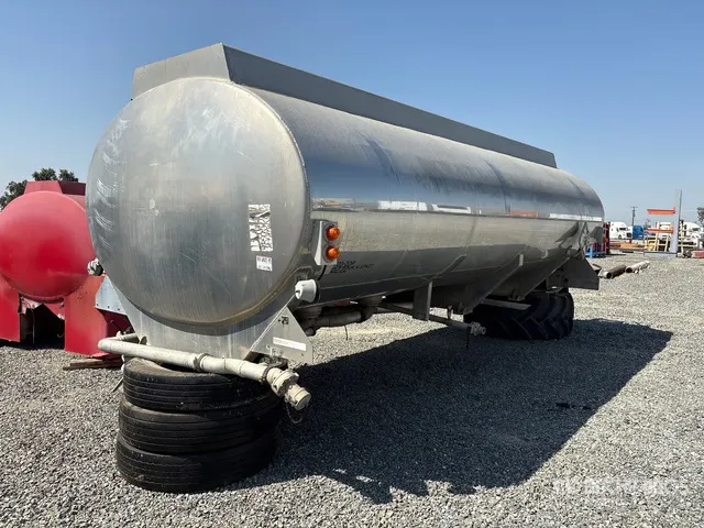 2004 CTMV 4591 Gallon Tanker Body
