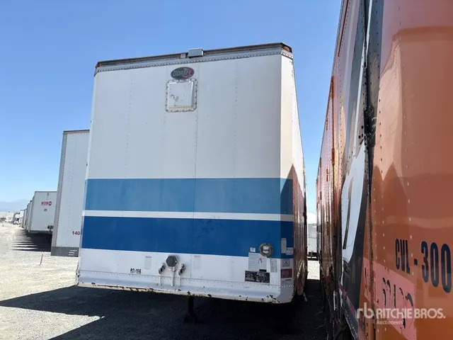 1984 Dorsey 51 ft x 102 in T/A Van Trailer