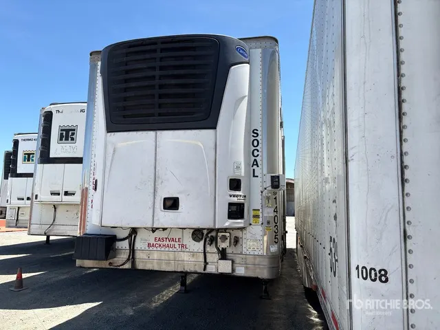 2016 Hyundai VR2490132-S 53 ft x 102 in T/A Multi -Temp Refrigerated Trailer