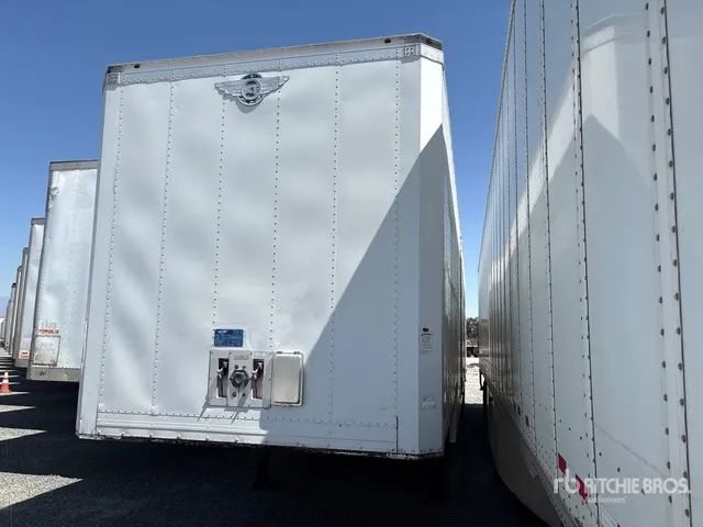 2014 Kentucky 48 ft x 102 in T/A Van Trailer