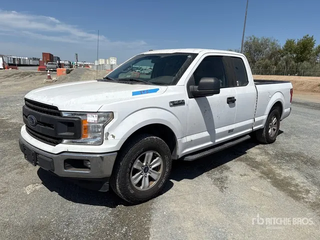 2018 Ford F-150 XL 4x2 Extended Cab Pickup