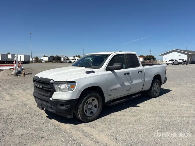2021 Ram 1500 4x4 Extended Cab Hybrid Pickup