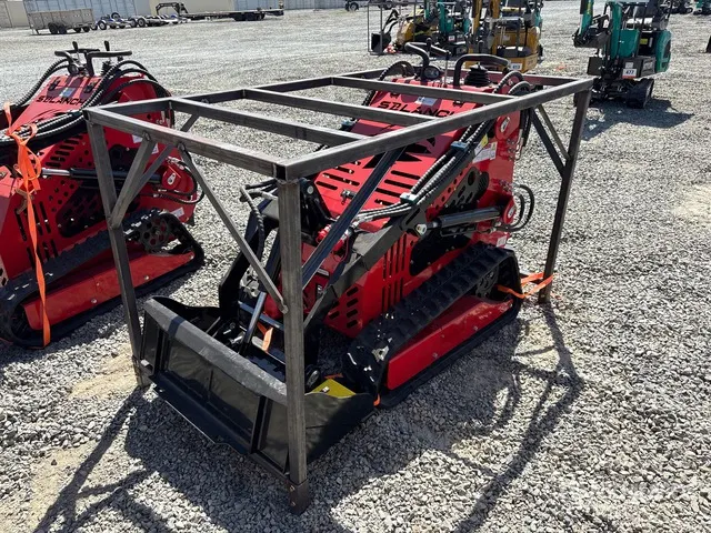 2026 SSL60 Mini Compact Track Loader (Unused)