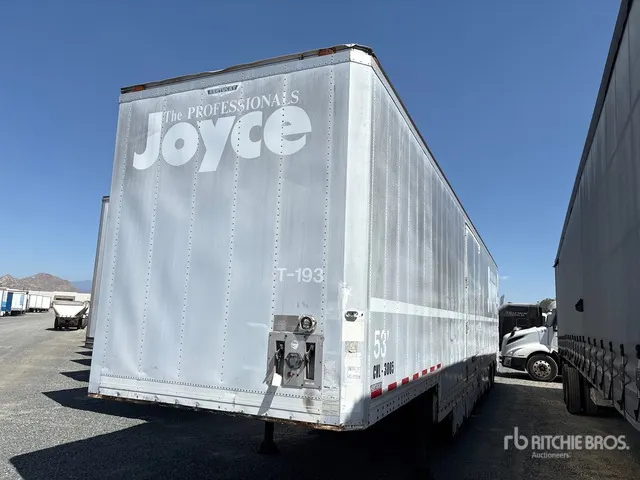 2000 Kentucky E-Van 53 ft x 102 in T/A Van Trailer