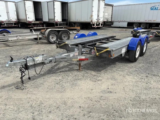 2020 Demco AT7000P T/A 1 Car Open Car Carrier Trailer
