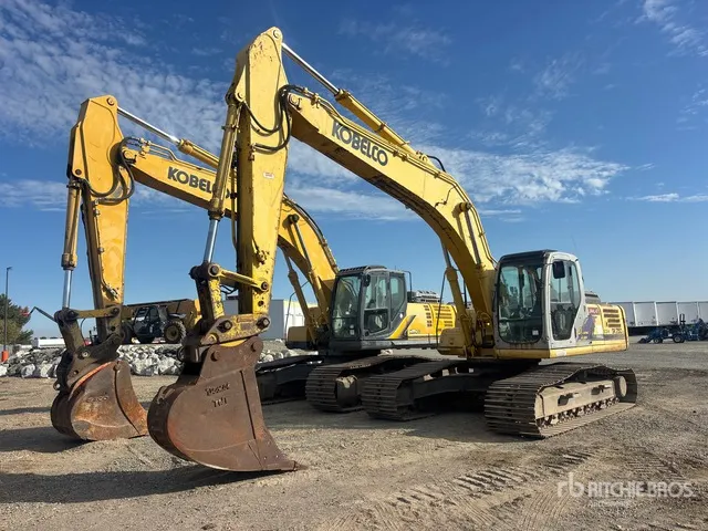 Kobelco SK250LC Tracked Excavator