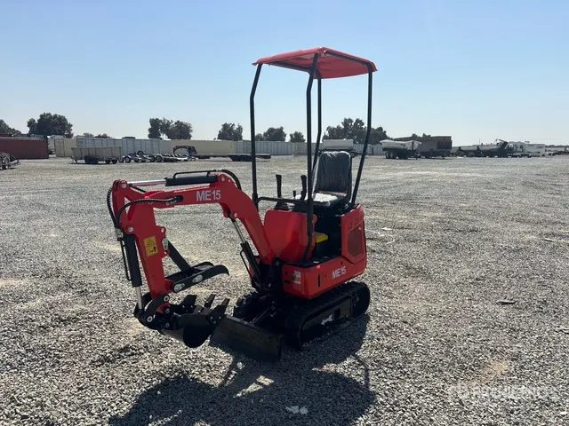 2026 ME15 Mini Excavator (Unused)
