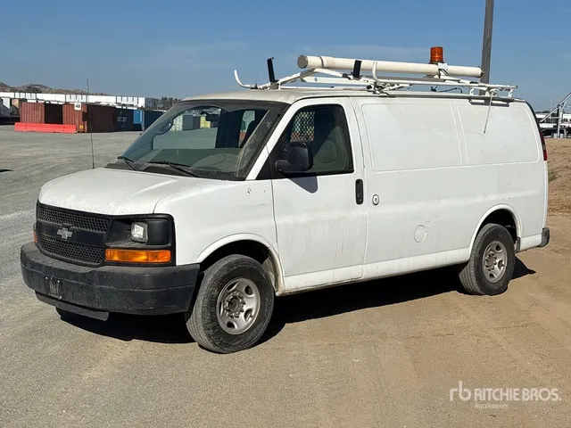 2007 Chevrolet 2500 Express Cargo Van