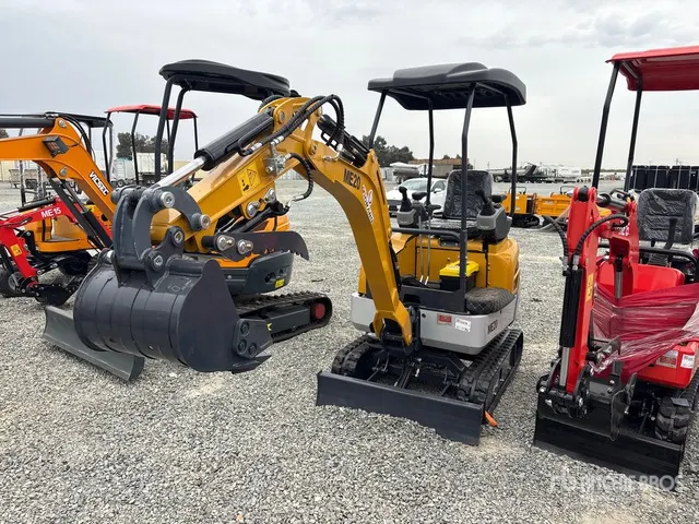 2026 ME20 Mini Excavator (Unused)