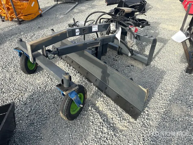 2026 GIYI GY-GR87 87 in Skid Steer Grader (Unused)
