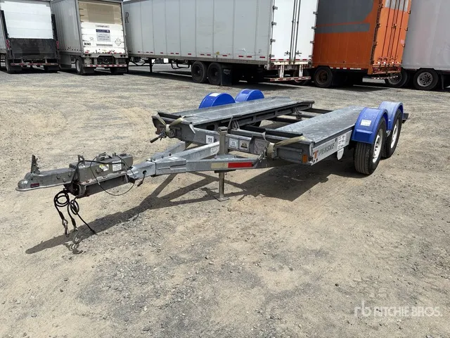 2019 Demco AT7000P T/A 1 Car Open Car Carrier Trailer