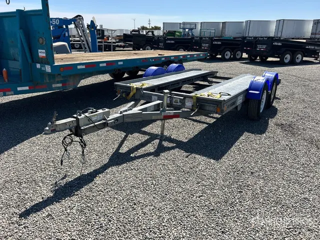 2020 Demco AT7000P T/A 1 Car Open Car Carrier Trailer
