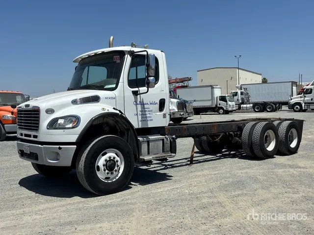 2019 Freightliner M2 106 6x4 Cab and Chassis