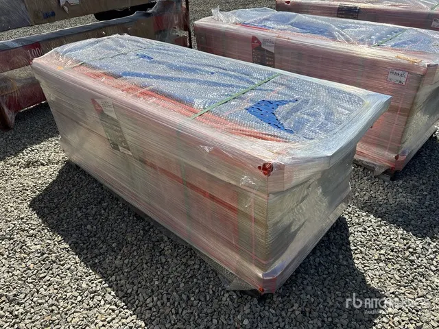 2026 HDMS6 Heavy Duty Metal Shelving (Unused)