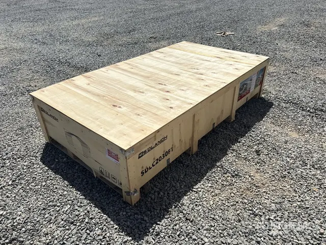 2026 SDLC2030FT 20 ft x 30 ft Carport (Unused)