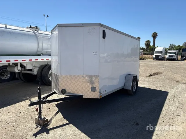 2018 Wells Cargo 14 ft S/A Enclosed Trailer